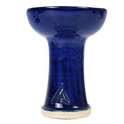 Rosh Queimador Narguile Cerâmica Azarte - Azul