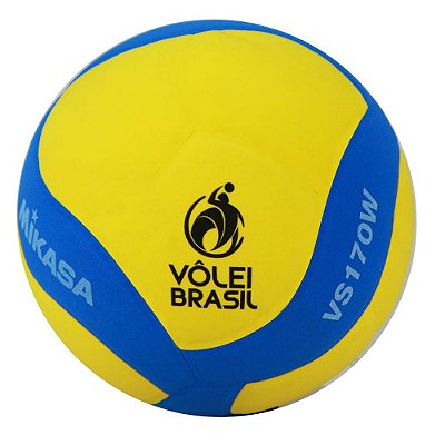 Bola De Voleibol Infantil VS170W EVA Laminado - Mikasa