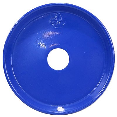 Prato Para Narguile Grande Wire Hookah Azul Escuro