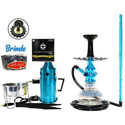 Narguile  Amazon Hookah Lord  Completo  - Azul