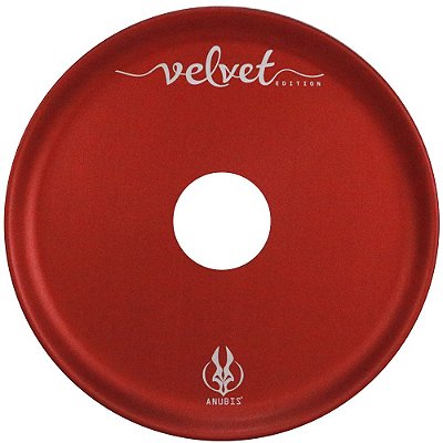 Prato Anubis Velvet Edition - Vermelho Fosco