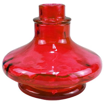 Vaso para narguile Chamma Aladin - Vermelho