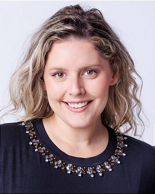 Tshirt Feminina Decote Redondo Preta Isla