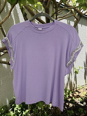 Blusa Muscle Lilas Melinda