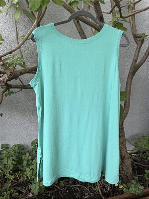 Regata Feminina Verde