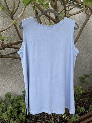 Regata Feminina Azul