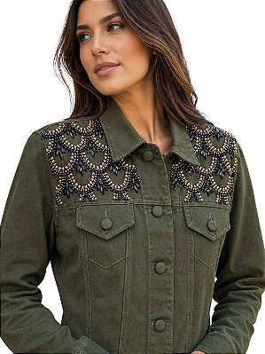 Jaqueta Feminina Olive Royale