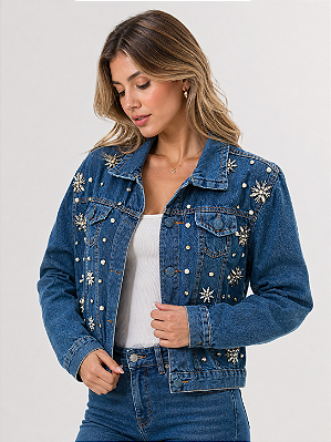 Jaqueta Feminina Jeans Aurora Denin