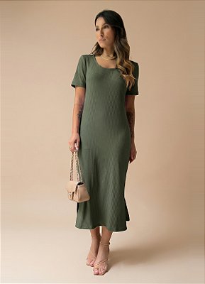 Vestido Midi Ella - Conforto que abraça o corpo