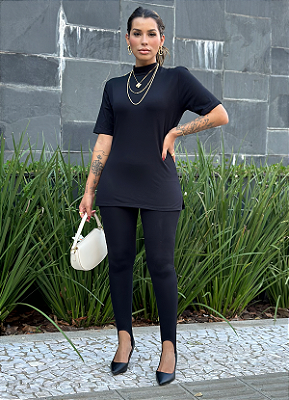 Conjunto Eliana Moletinho com Pezinho