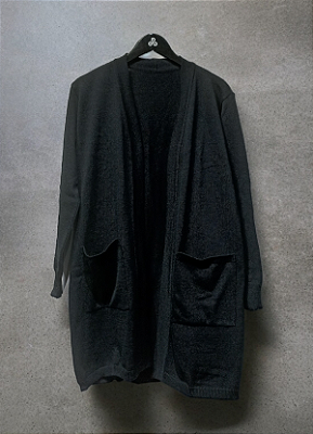 Tricot Maxi Cardigan