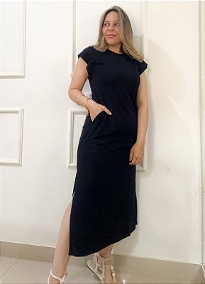 Vestido Muscle Tee Moletinho Premium