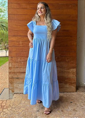 Vestido Ane com Babados