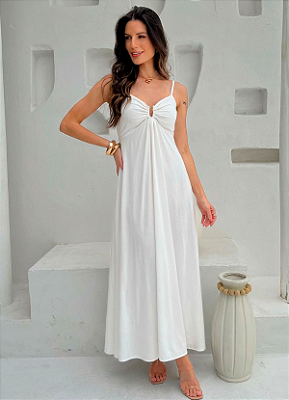 Vestido Longo Dubai Alfaiataria Sensorial