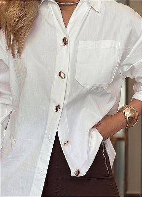 Camisa Dora Oversized