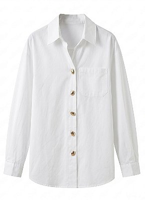 Camisa Dora Oversized