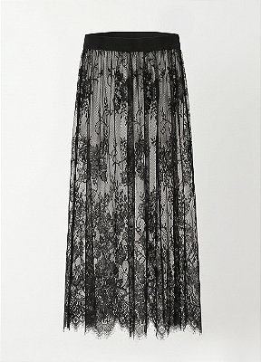 Saia Lace Renda Chantilly