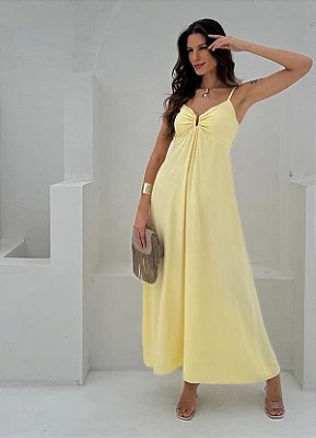 Vestido Longo Dubai Alfaiataria Sensorial