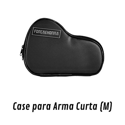 CASE PARA ARMA CURTA - FORÇA E HONRA