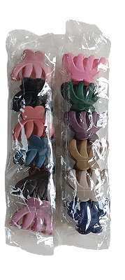 NE1132 - 1132 piranha de cabelo,4.5 cm – Pacote com 12 unidades (Atacado)