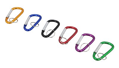 NE10320 - 10320 box expositor chaveiro de metal mosqueteiro – Pacote com 12 unidades (Atacado)