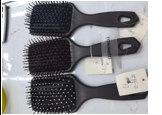 NE10314 - 10314 escova raquete color 23 cm - UNITARIO (Atacado)