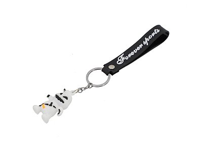 NE10265 - 10265 chaveiro de plástico + ferro cm – Pacote com 12 unidades (Atacado)