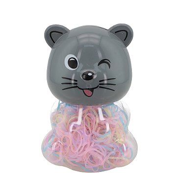 NE10084 - 10084 big gato elástico de cabelo ,tpr, 1,5 cm - UNITARIO (Atacado)