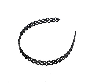 NE1270 - 1270 tiara de cabelo plástica 1.6 cm, plastica – Pacote com 12 unidades (Atacado)