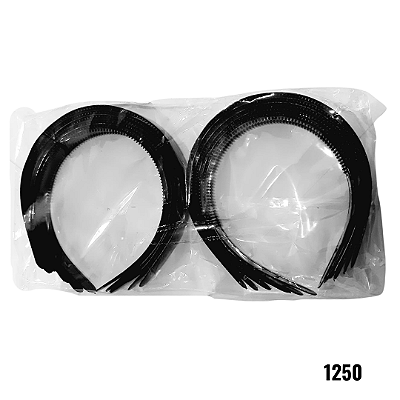 NE1250 - 1250 tiara plastica – Pacote com 12 unidades (Atacado)