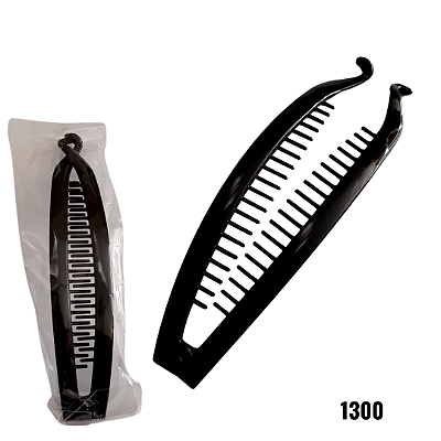 NE1300 - 1300 hair clip – Pacote com 12 unidades (Atacado)