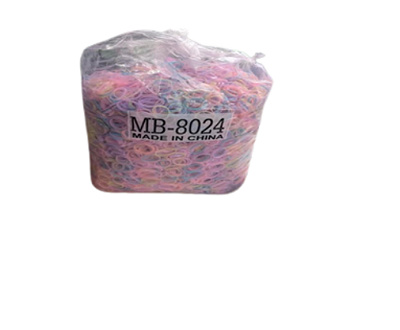 NEMB-8024 - Mb-8024 liguinhas silicone colorida 1 kg – UNITARIO (Atacado)