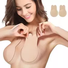 NE05-LARGE - 05 - sutia adesivo push up nude g 13 cm – KIT 10 unidades (Atacado)