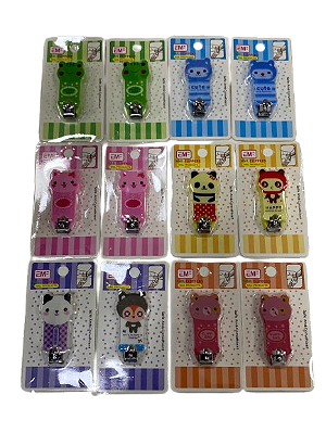 NE1239-SMALL - 1239-small cortador de unha infantil pq – KIT 10 12 unidades (Atacado)