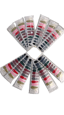NE1062 - 1062 tic tac color cartela 10 – Pacote com 12 unidades (Atacado)