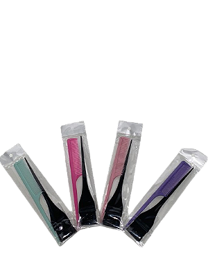 NE14 - 14 kit tintura pente e escova – UNITARIO (Atacado)