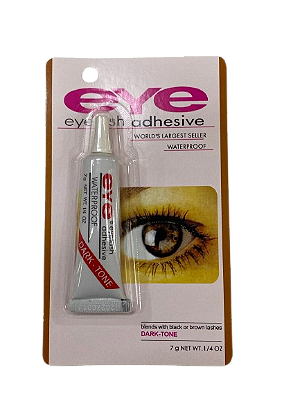 NE51-B - 51-t cola de cilios duo eye preta – Pacote com 12 unidades (Atacado)