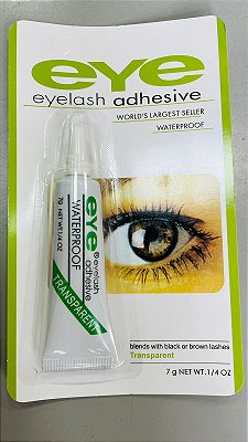 NE51-T - 51-t cola de cilios duo eye transparente – Pacote com 12 unidades (Atacado)