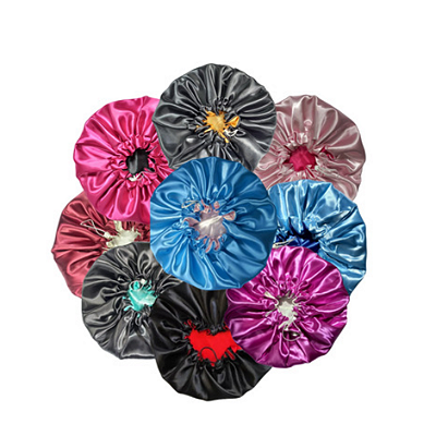 TOUCA DE CETIM DUPLA ATACADO COM ACABAMENTO - DUZIA SORTIDA - TAMANHO UNICO