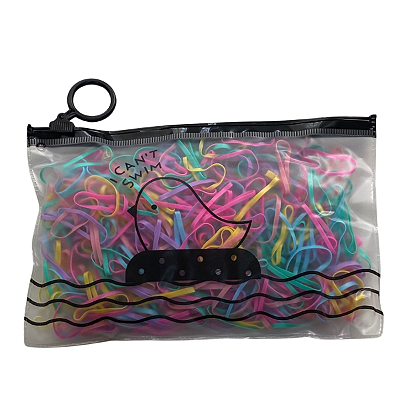 12 UNID LIGUINHA DE CABELO TIPO NECESSAIRE PCT 500 UNID
