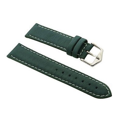PULSEIRA DE COURO NAPA VERDE COD. 95