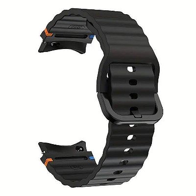 Pulseira de Silicone PS22 22mm