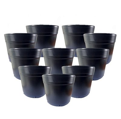 Vaso  Para Muda Potes De 8 Litros RDK