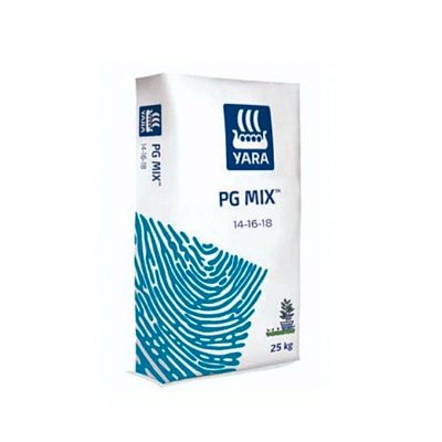 Fertilizante   PG MIX yara 14-16-18 adubo solúvel Completo - 1kg