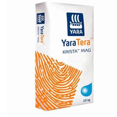 Adubo Nitrato de Magnésio Yara tera Krista MAG - 1Kg - Yara Adubos