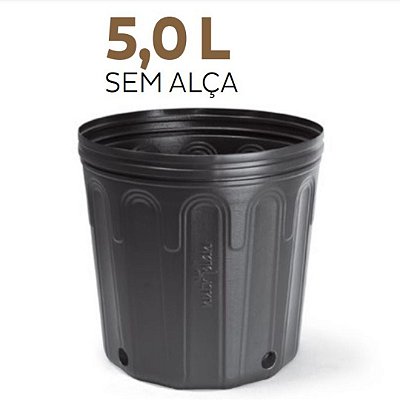 1 Vaso para Muda - Potes De 5 Litros - Nutriplan