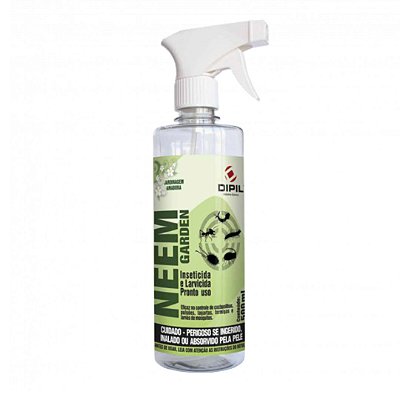 Iseticida Neem Garden Pronto Uso 500 ml Líquido-Dipil