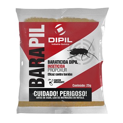 Baraticida Granulado Barapil - 25g - Dipil