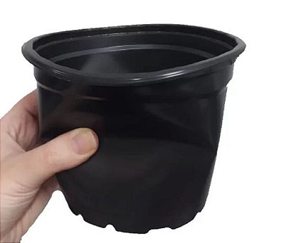 Pote Holambra Para Muda Np 13 - 725ml Preto