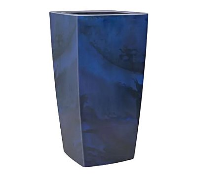 Vaso de Polietileno Classic Trapézio 45 - Azul - Nutriplan